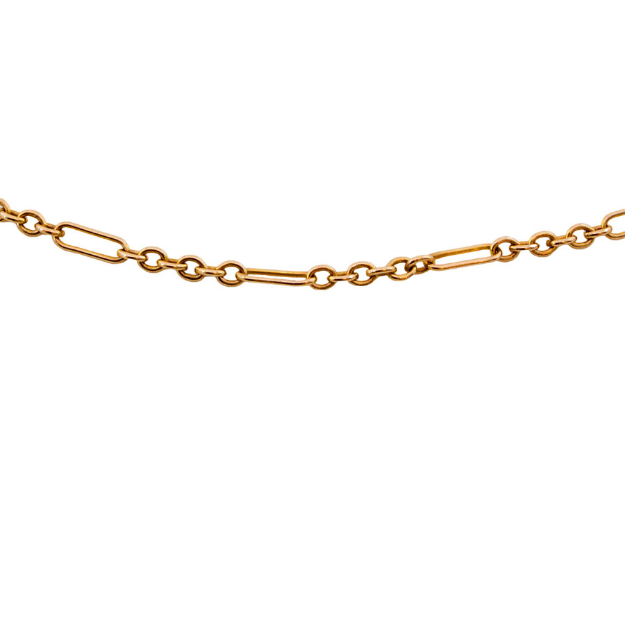 9ct gold 3.3g 18 inch figaro Chain